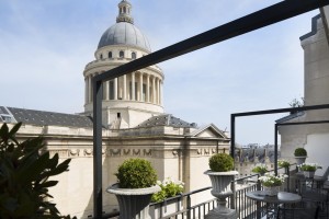 Terrasse Junior Suite Romantique